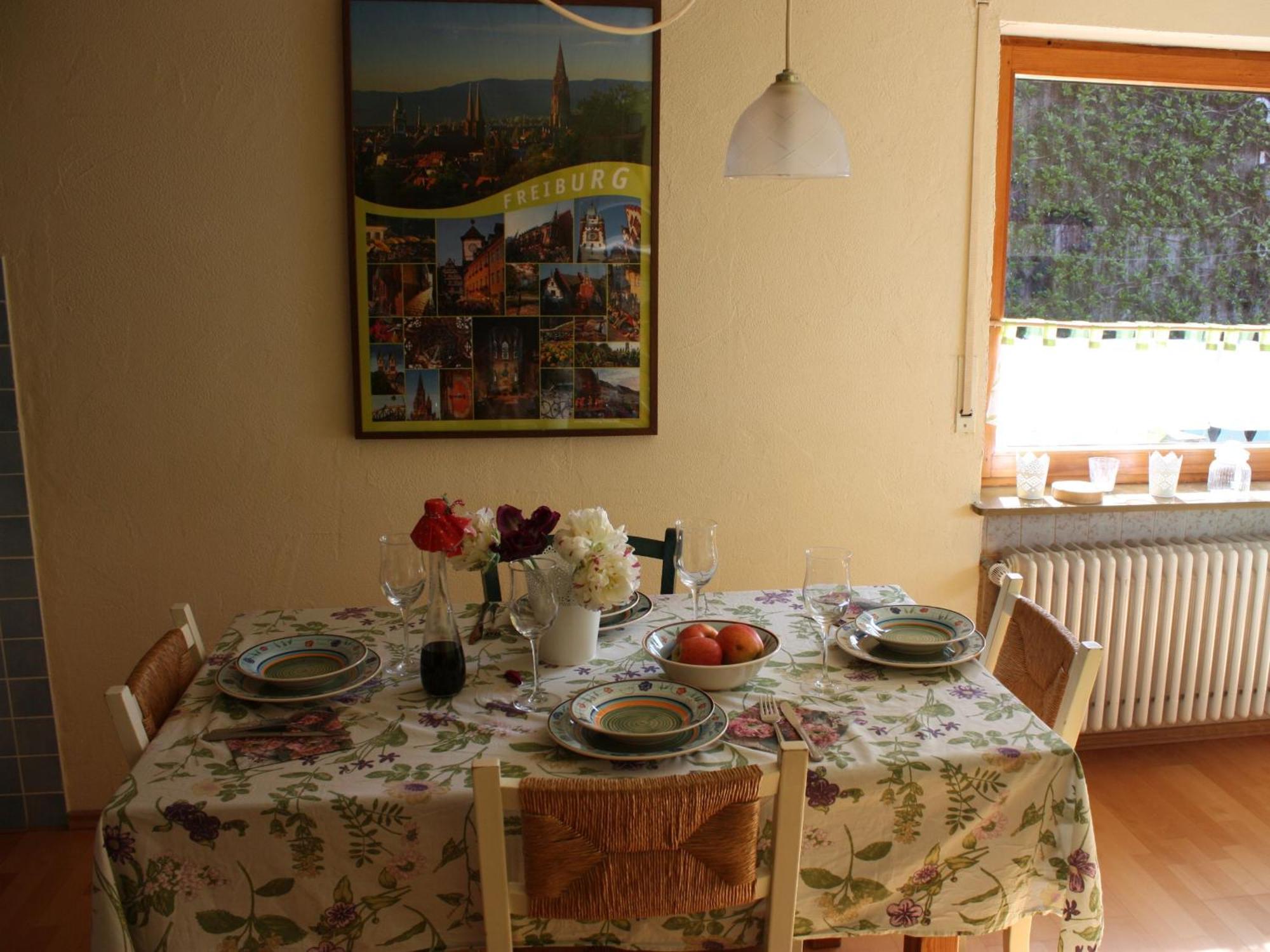 Appartement Rosenhof Broggingen à Herbolzheim Extérieur photo
